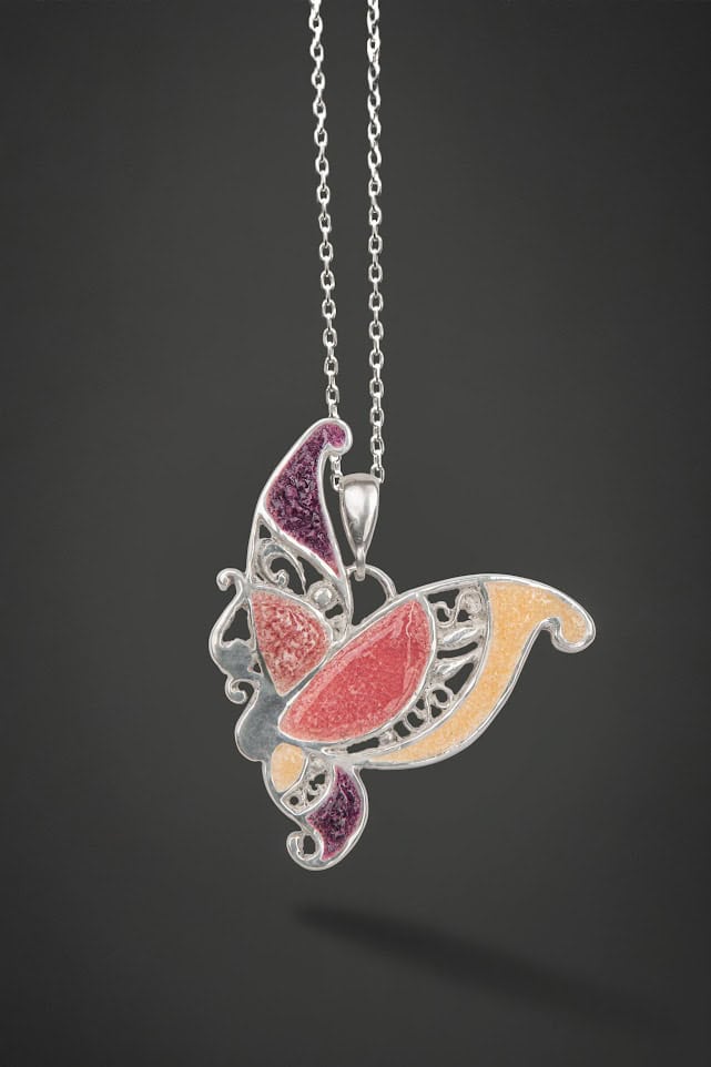 Necklace "Butterfly"